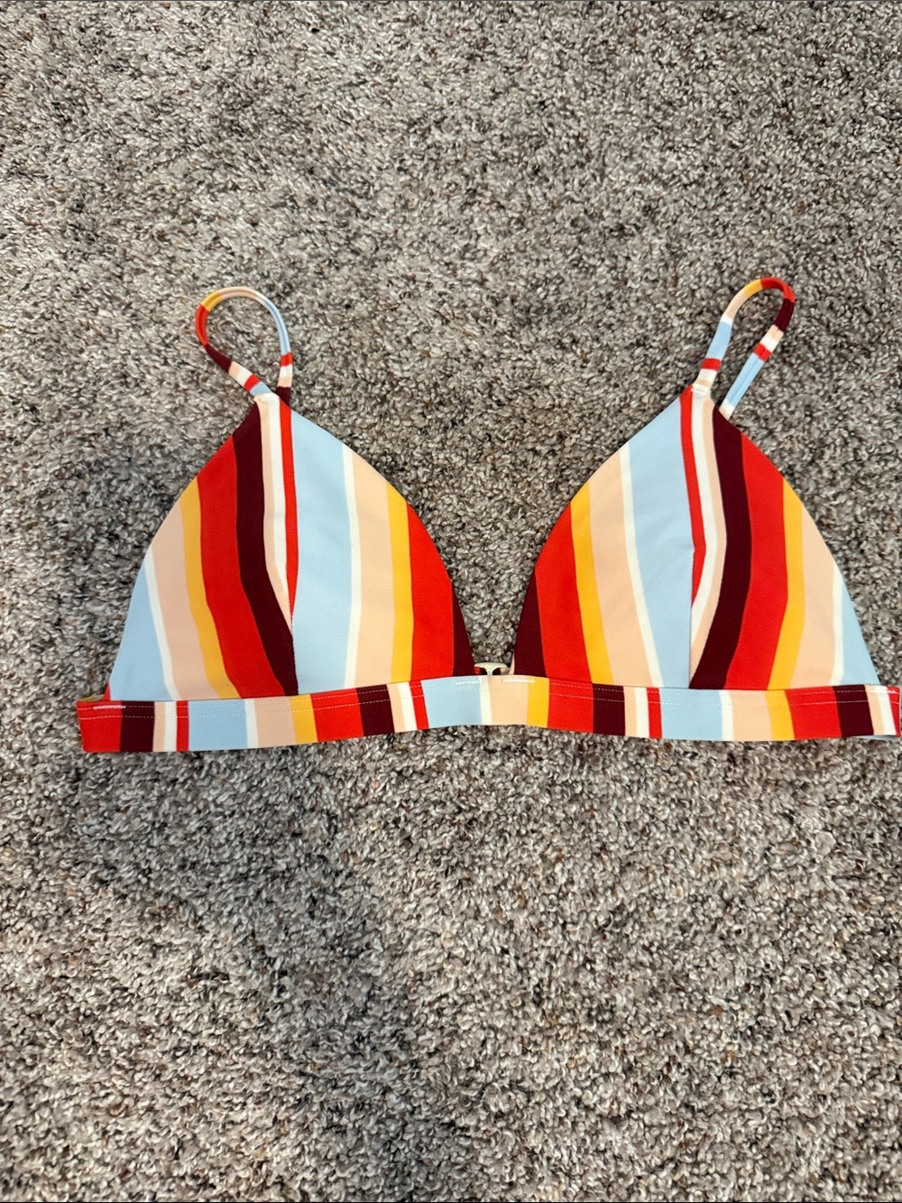 Hollister bikini top size small